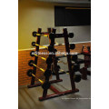 Hotsale Halter Fabrikproduktion Barbell Rack Fitnessgeräte